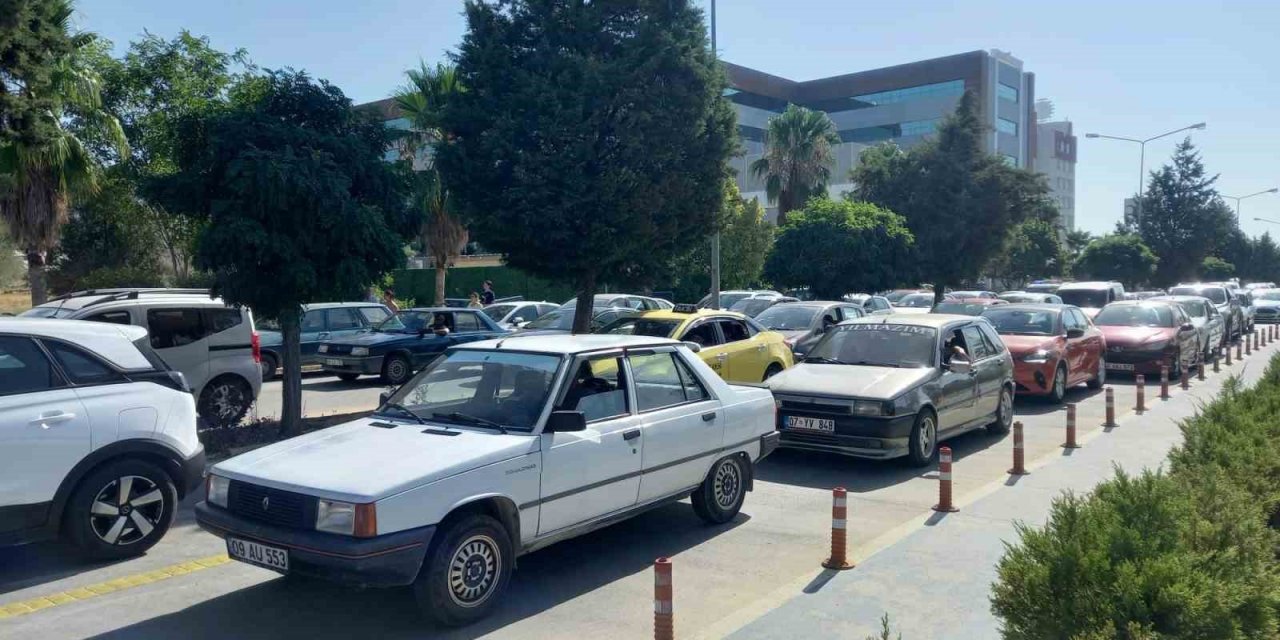 Aydın’da sınav trafiği