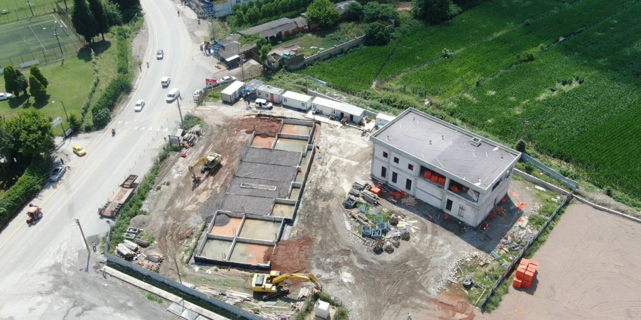 Sakarya’nın en büyük afet yönetim merkezi yükseliyor