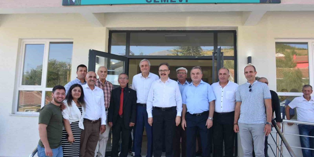 Bozüyük Cemevi ilk misafirlerini ağırladı