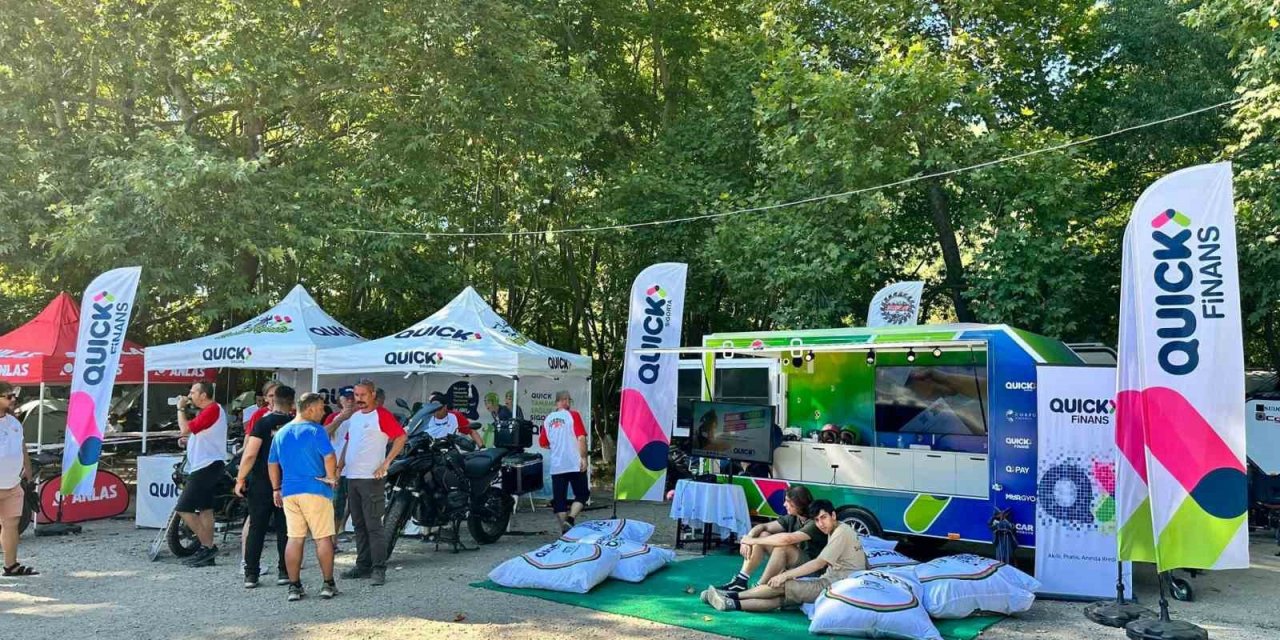 11. Uluslararası Quick Sigorta Balıkesir Motosiklet Festivali katılımcı rekoru kırdı