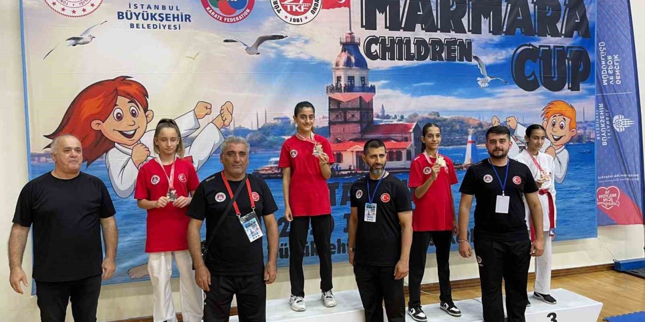 Şahinbeyli sporcular gururlandırdı