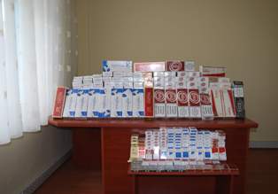 Bozkır'da kaçak sigara operasyonu