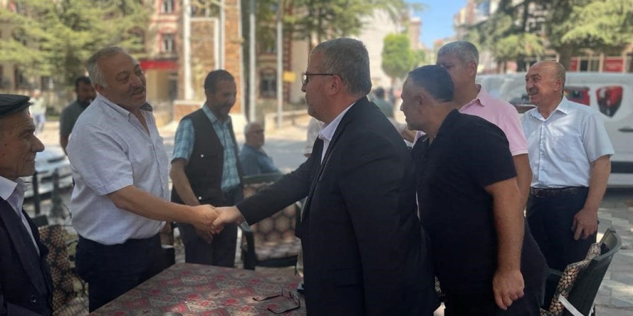 Söğüt’te AK Parti’ye yoğun ilgi