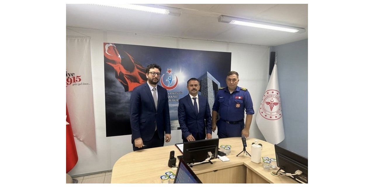 Çanakkale Valiliği, KEGM ve İl Sağlık Müdürlüğü arasında protokol imzalandı