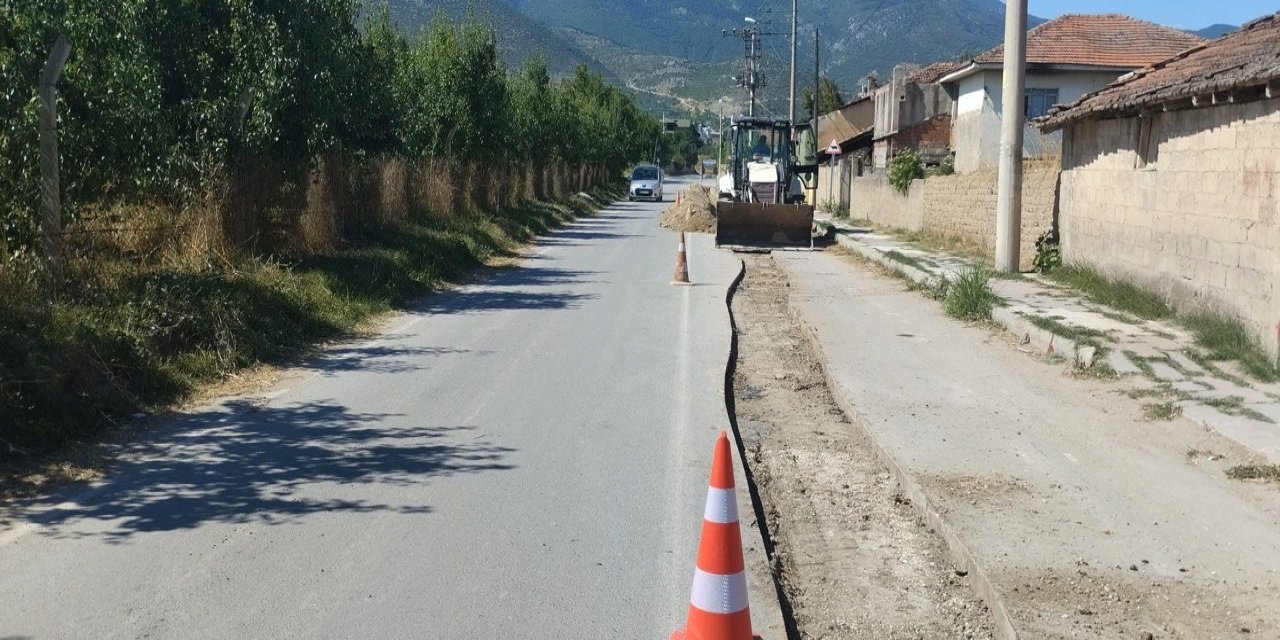Çardak Mahallesi’nin içme suyu sorununa çözüm