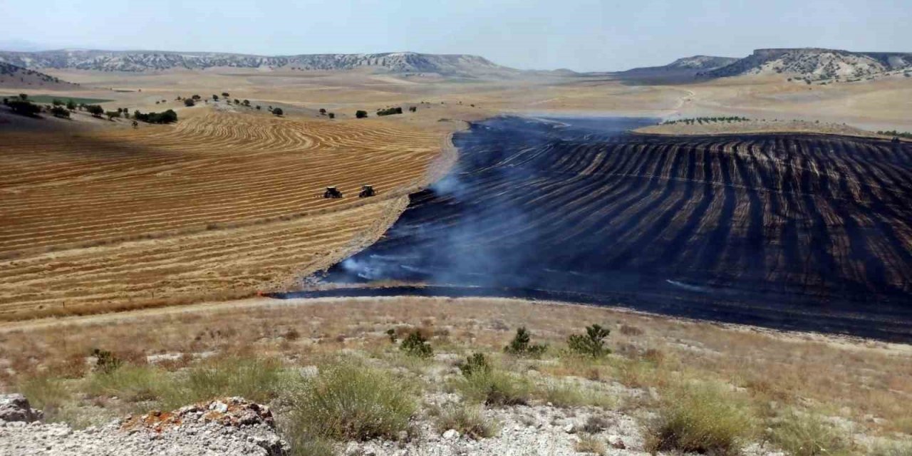 Eskişehir’de 3 farklı noktada orman yangını çıktı