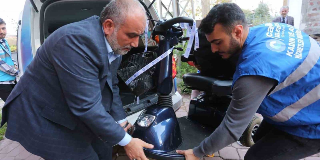 Başkan Sandıkçı: “Vatandaşlarımızın daima yanındayız”