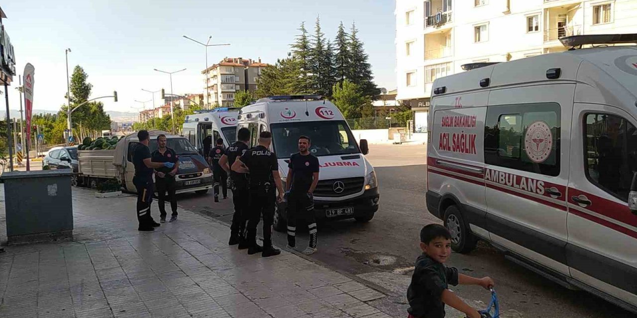 Çorum’da silahlı kavga: 4 çocuk yaralı