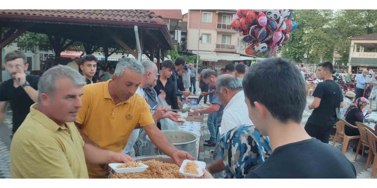 Keşkek Festivali renkli görüntülere sahne oldu