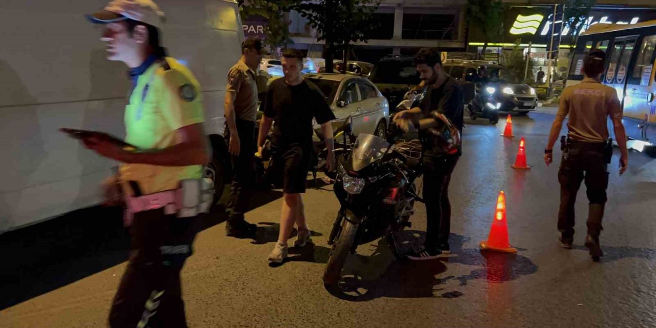 İstanbul’da motosikletlilere yönelik sabit yol uygulaması