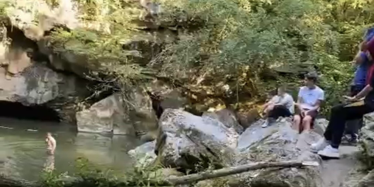 Şelalede dalış yaparken çamura saplanan Mustafa Eyidoğan hayatını kaybetti