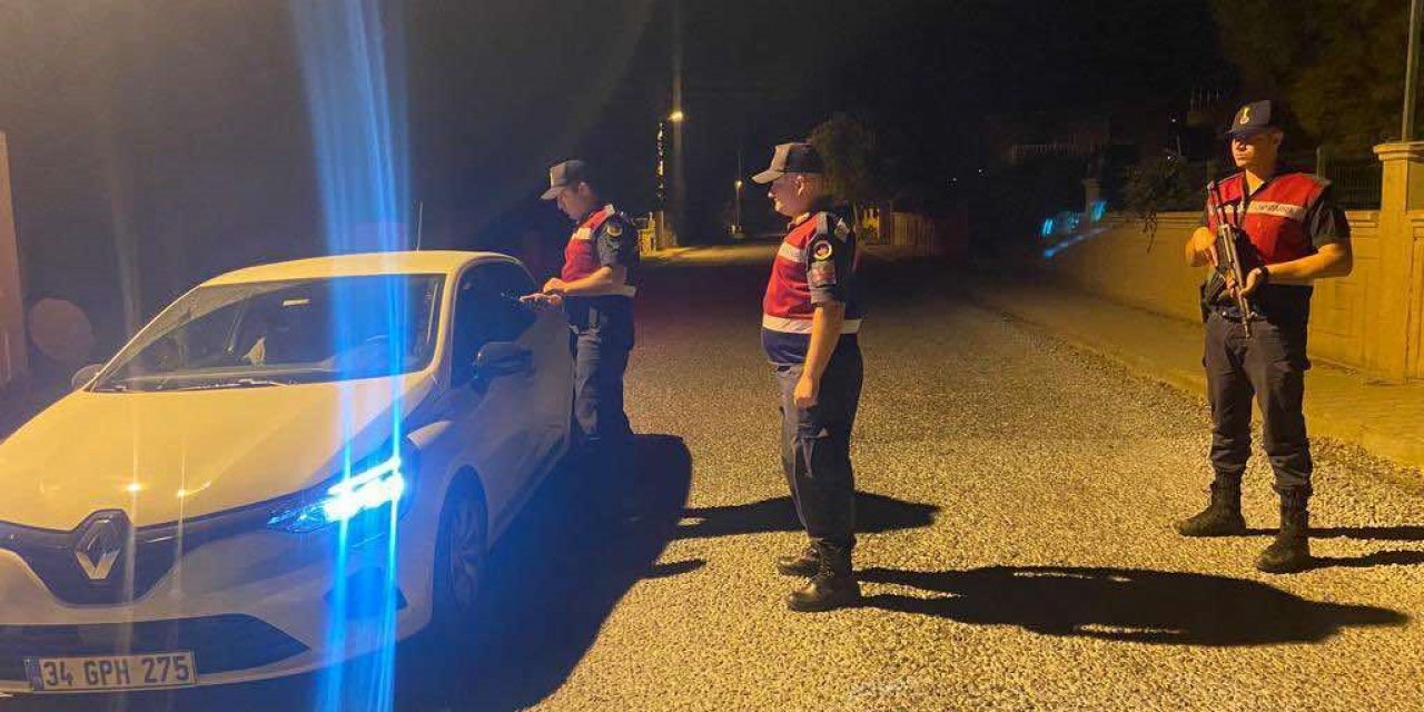 Jandarmadan uyuşturucu denetimi: 31 gözaltı