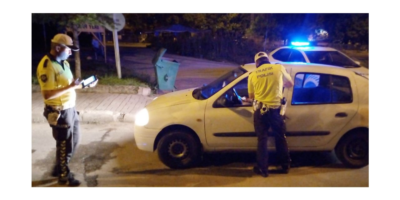 Tavşanlı ilçesinde trafikte denetimler devam ediyor