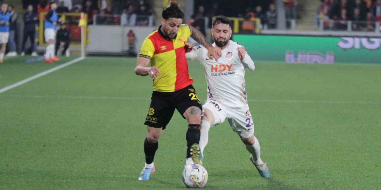 Göztepe’de rota Ömer Bayram