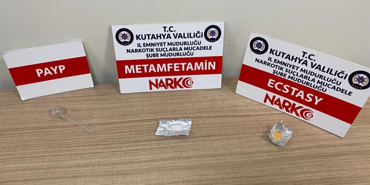 Şüpheli şahsın üzerinde uyuşturucu bulundu