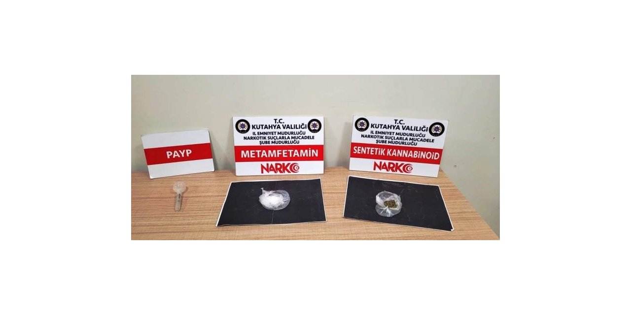 Durdurulan şüpheli araçta uyuşturucu ele geçirildi