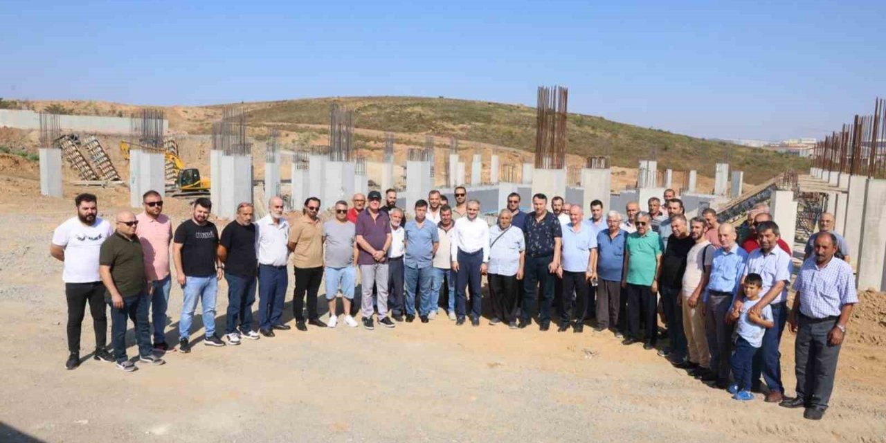 Çayırova Belediye Başkanı Çiftçi: "Gelecekte 350-400 bin nüfusumuz olacak"