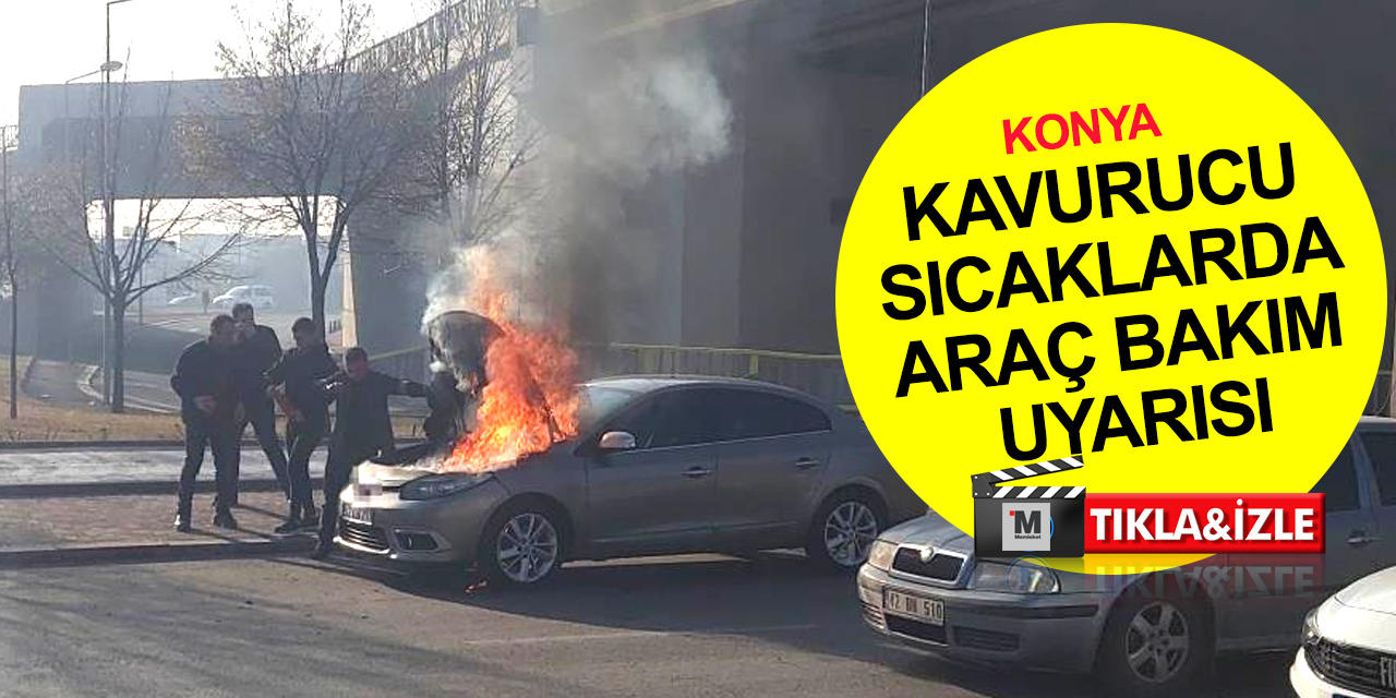 Kavurucu sıcaklarda yolda kalan araç sayısı artıyor! Uzmanlardan araç bakım uyarısı