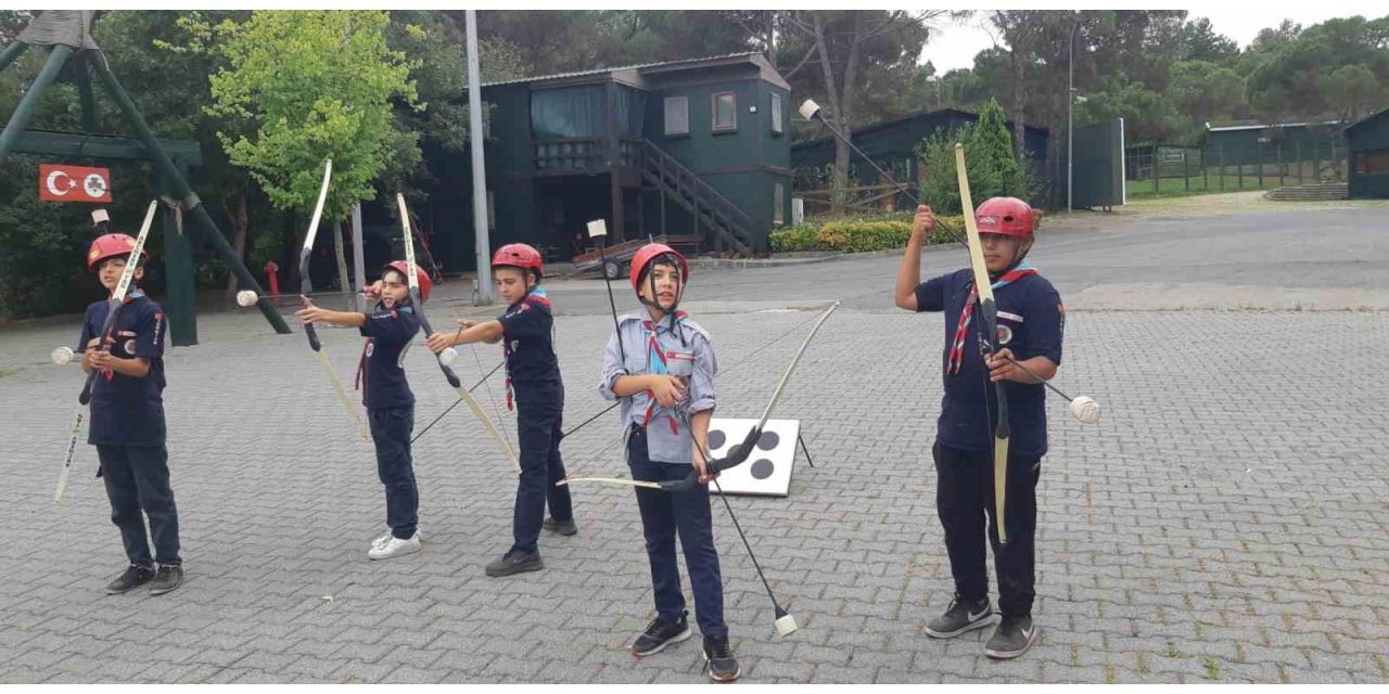 Afyonkarahisar’da "Asrın Dayanışması Yaz İzci Kampı"