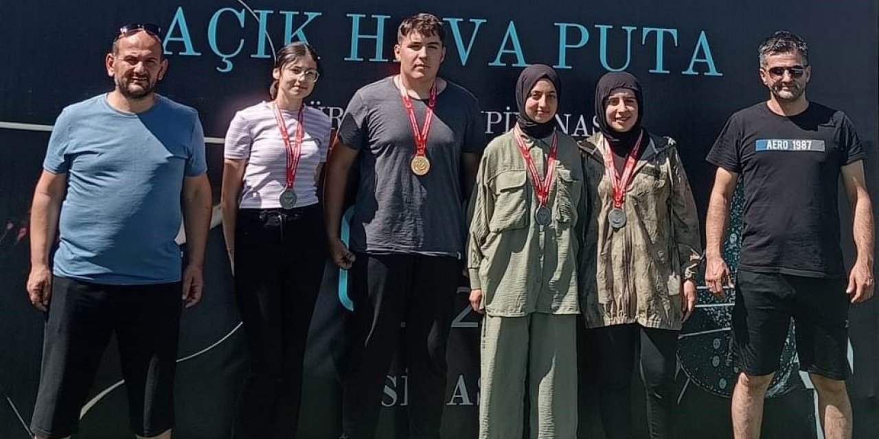 Düzceli okçular hedefi vurdu