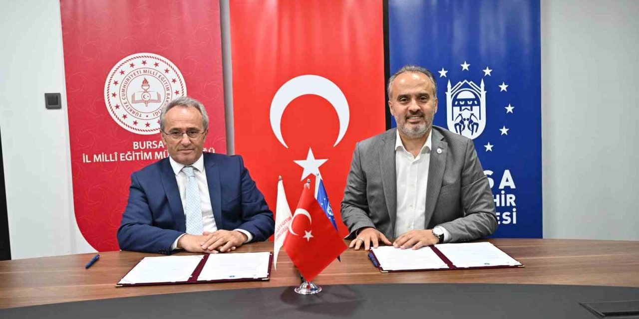 Bursa Büyükşehir’le işbirliği eğitime değer katacak