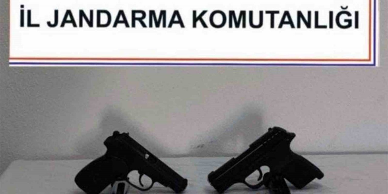 Milas’ta ruhsatsız silah operasyonu