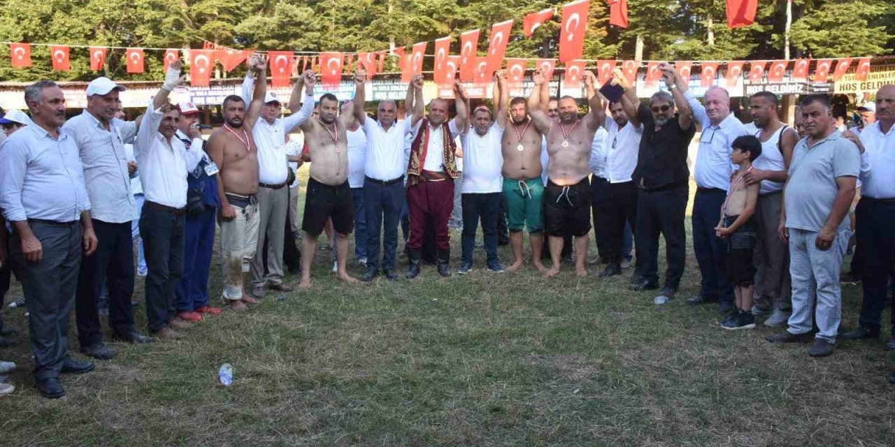 Sinop’ta Çakıldak Güreşleri