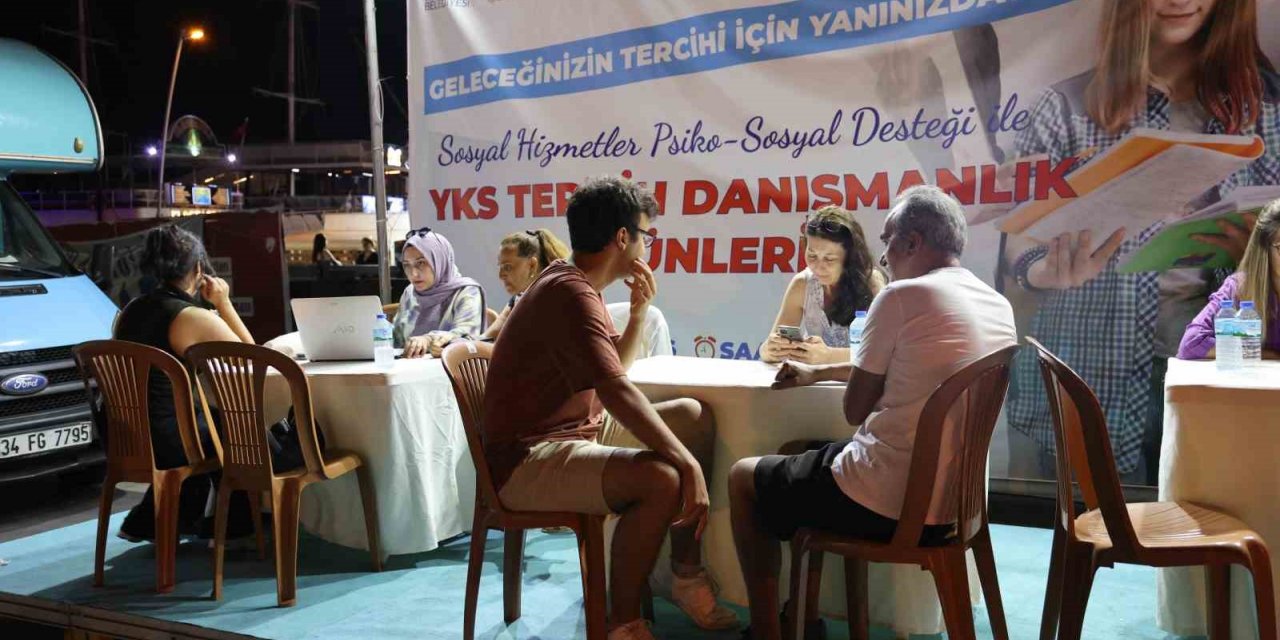 Marmaris Belediyesi’nden tercih danışmanlığı hizmeti