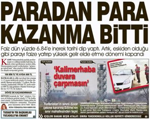 Paradan para kazanma bitti