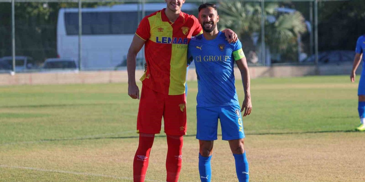 Bucaspor 1928, hazırlık maçında Göztepe’yi mağlup etti