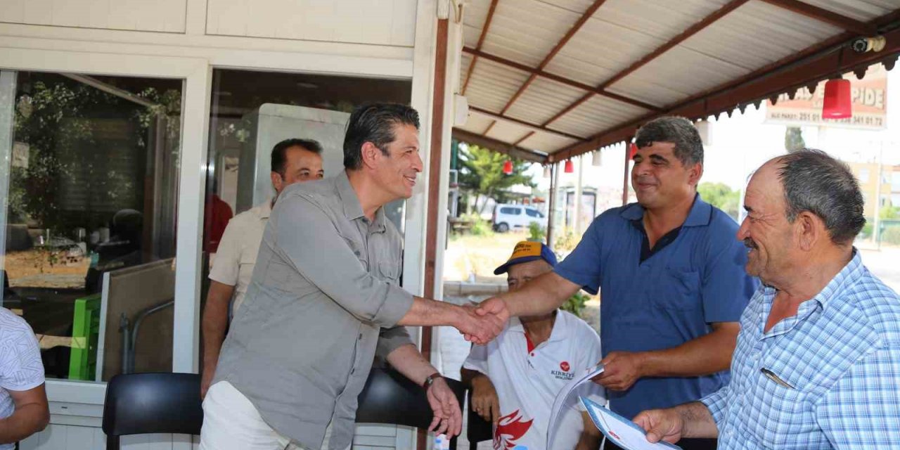 Nebiler Mahallesinde tapu sevinci