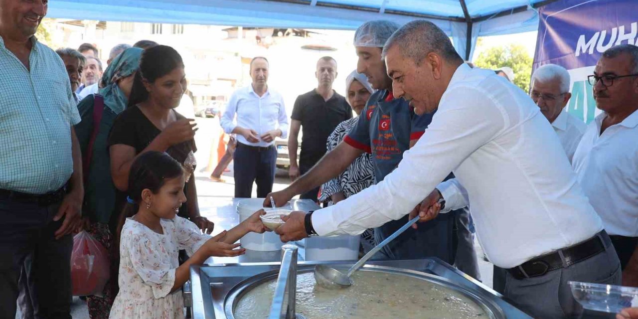 Koçarlı Belediyesi’nden 5 bin kişilik aşure hayrı