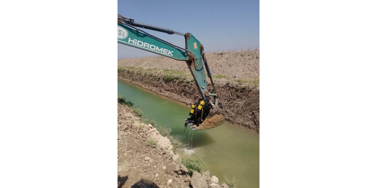 Hatay’da sulama kanalına düşen kişi boğuldu