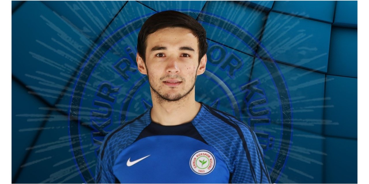 Çaykur Rizespor, Khusniddin Alikulov’u kadrosuna kattı