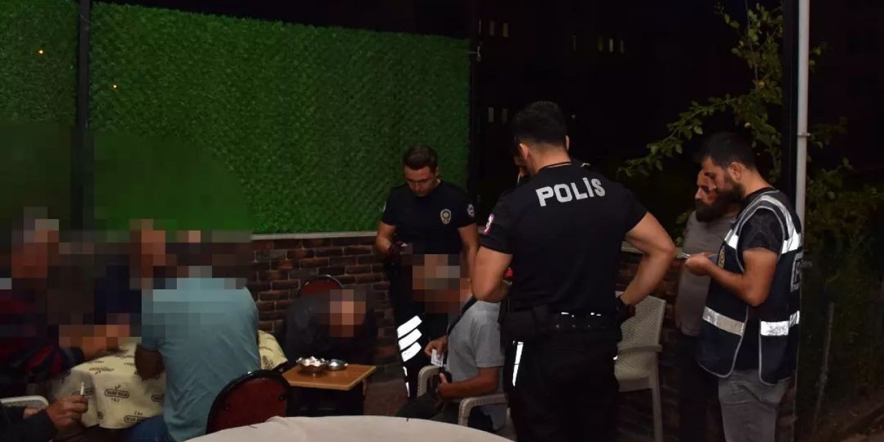 Erzincan’da son 1 ayda 46 aranan şahıs yakalandı