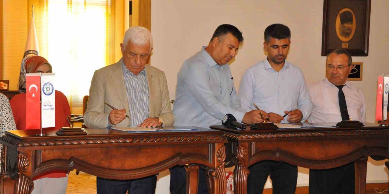 Başkan Gürün” Tarıma her zaman destek veriyoruz”