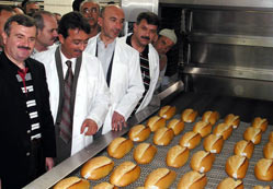 Halk Ekmek açıldı