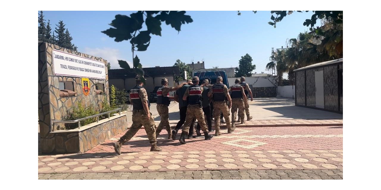 Hatay’da ormanı yakan 3 şüpheli tutuklandı