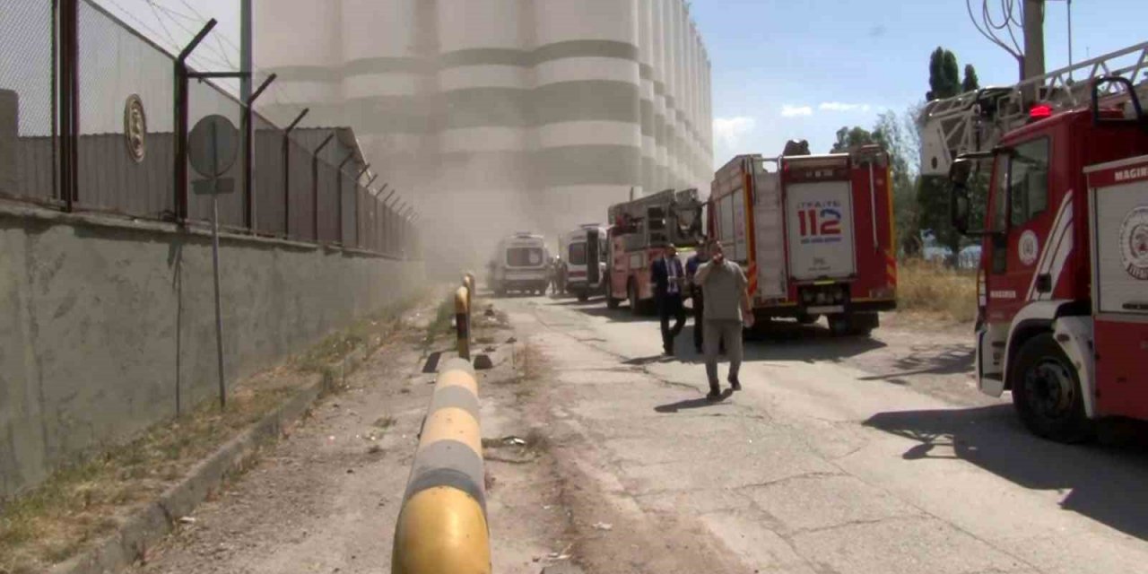 Kocaeli’de Derince Limanı mevkiinde meydana gelen patlamada ilk belirlemelere göre 4 kişi yaralandı