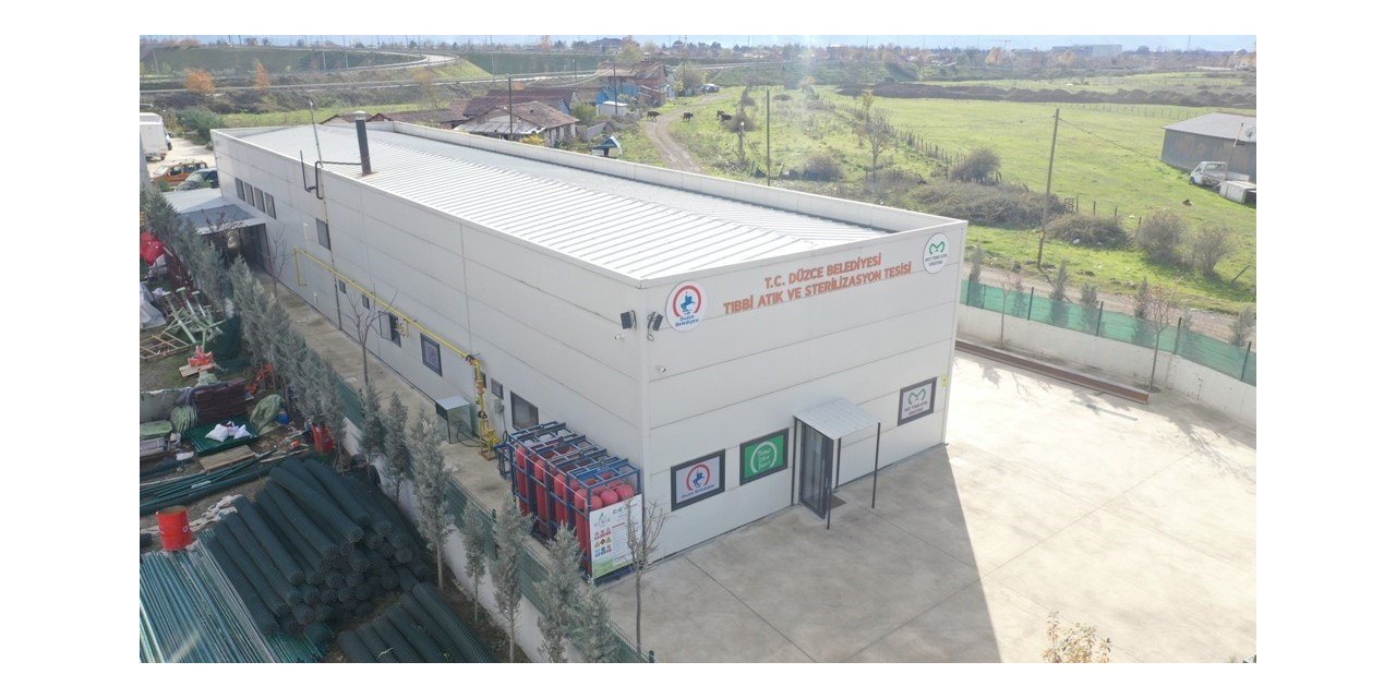 357 ton tıbbi atık imha edildi