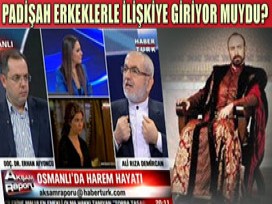 Padişahların yatak odasını tartıştılar!