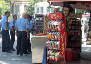 Kaldırım ve yol işgallerine ceza geliyor