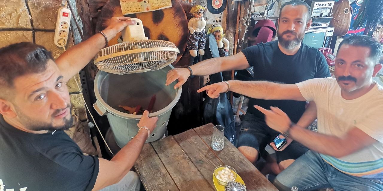 Sıcaklar Kayseriliyi kaşif yaptı