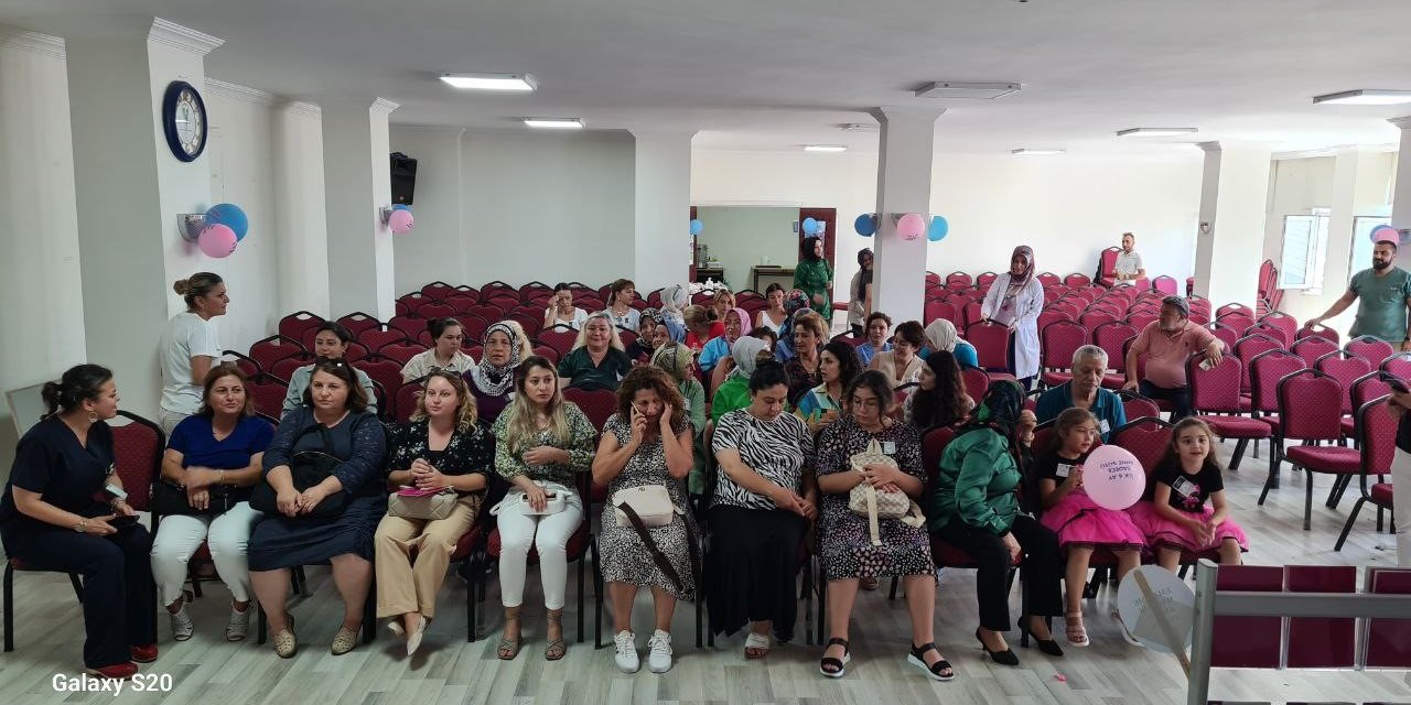 Alaplı’da anne sütünün önemi anlatıldı