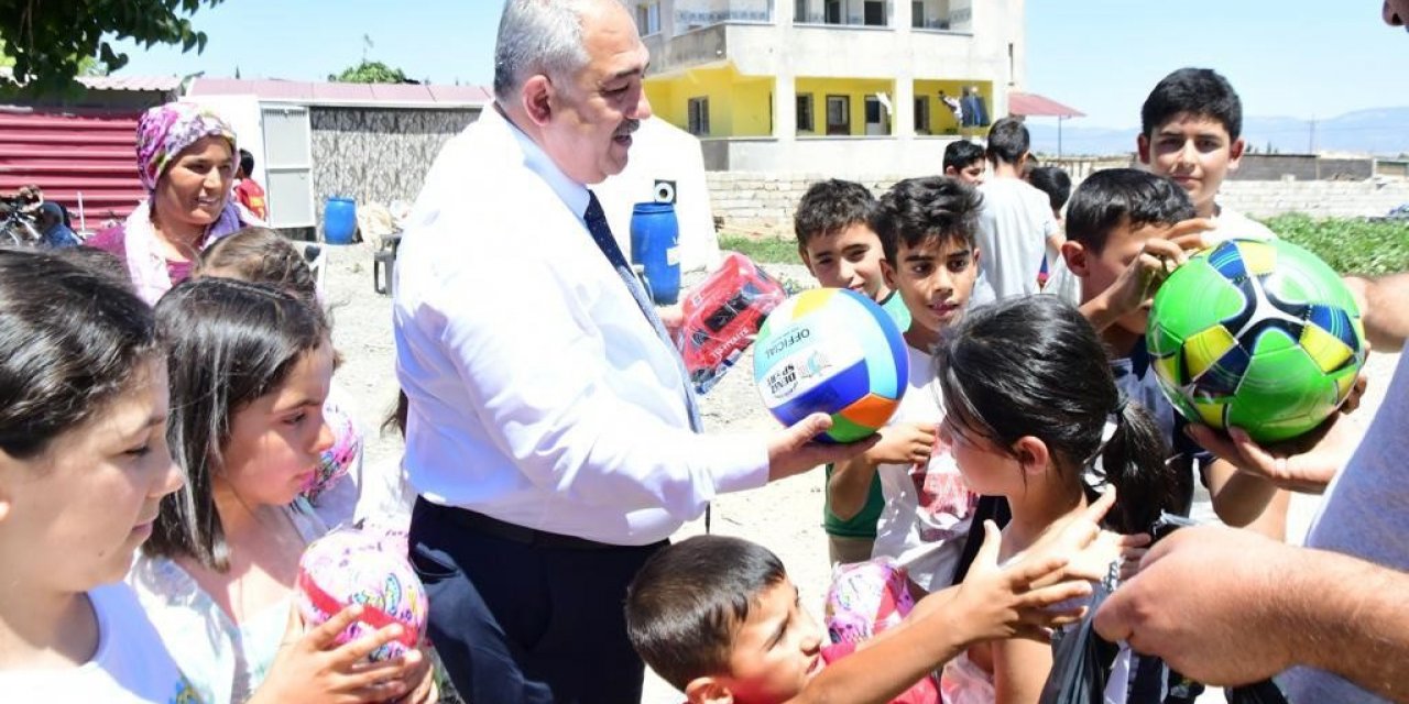 İl Başkanı Çetin, Depremzedeleri yalnız bırakmıyor