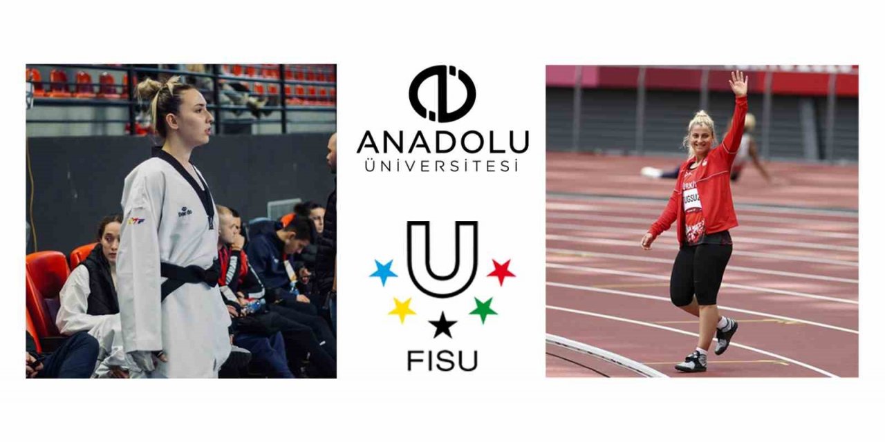 Anadolu Üniversiteli sporcular Dünya Üniversite Oyunları’ndan madalyalarla döndü