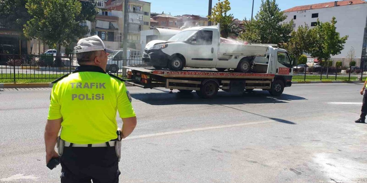 Denizli’de son 1 haftada 154 trafik kazası meydana geldi