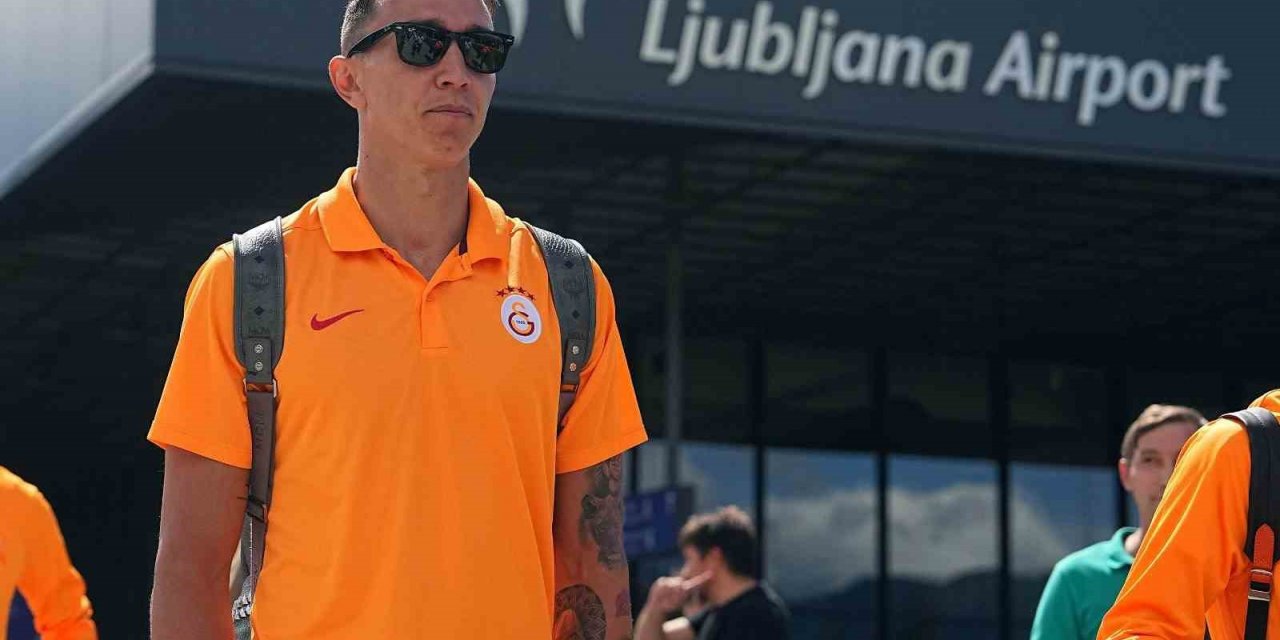 Galatasaray, Slovenya’ya ulaştı