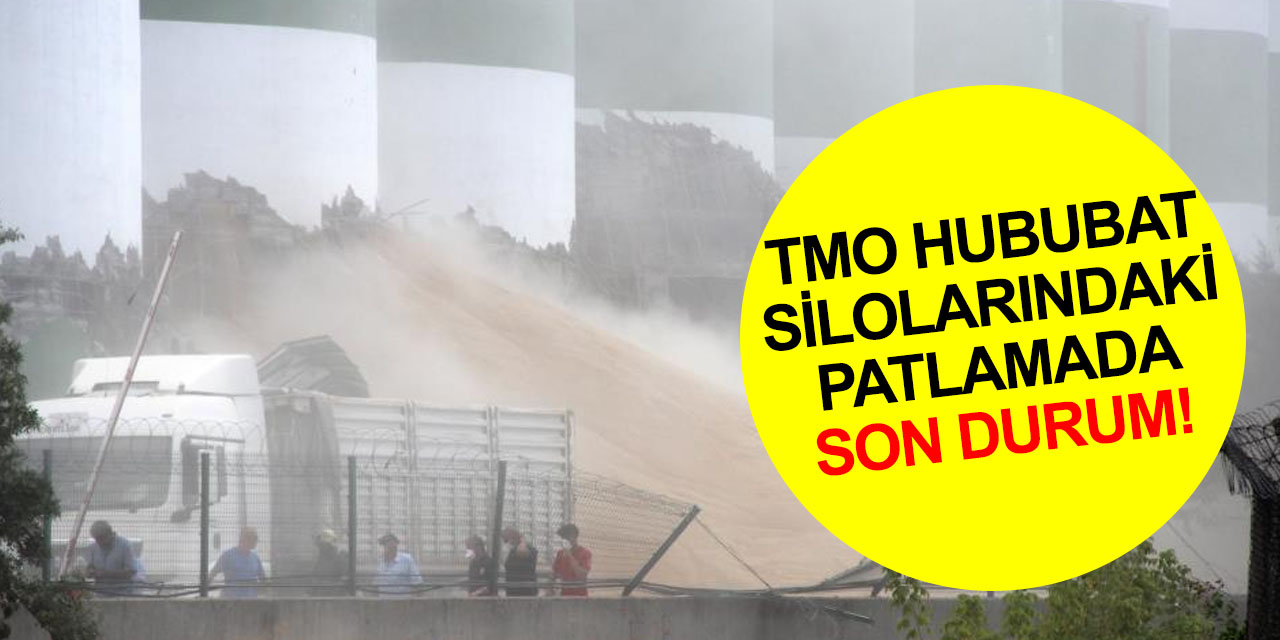 Kocaeli’deki TMO silosu patlamasında son durum! Vali ve Belediye Başkanından açıklama