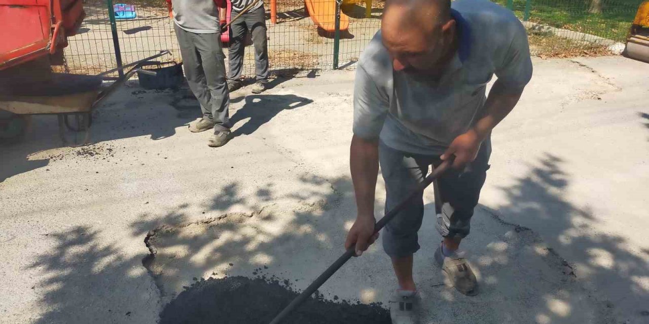 Göynük Mahallesi’nde altyapı çalışmaları